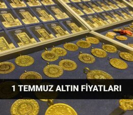 Bugün altın ne kadar? 1 Temmuz canlı altın fiyatları: Gram altın, çeyrek altın kaç lira oldu?
