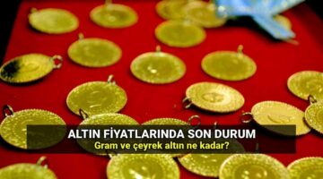 Bugün altın ne kadar? 30 Temmuz canlı altın fiyatları: Gram ve çeyrek altın kaç TL?