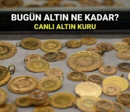 Bugün gram altın kaç TL? 4 Temmuz canlı altın fiyatları: Gram altın, çeyrek altın, yarım altın, tam altın ne kadar oldu?