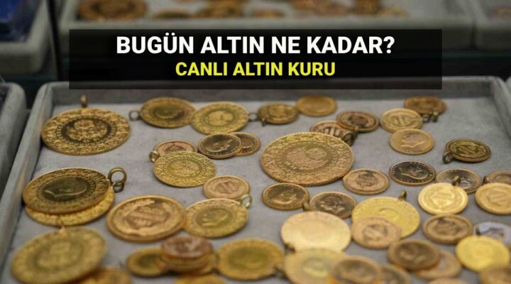Bugün gram altın kaç TL? 4 Temmuz canlı altın fiyatları: Gram altın, çeyrek altın, yarım altın, tam altın ne kadar oldu?