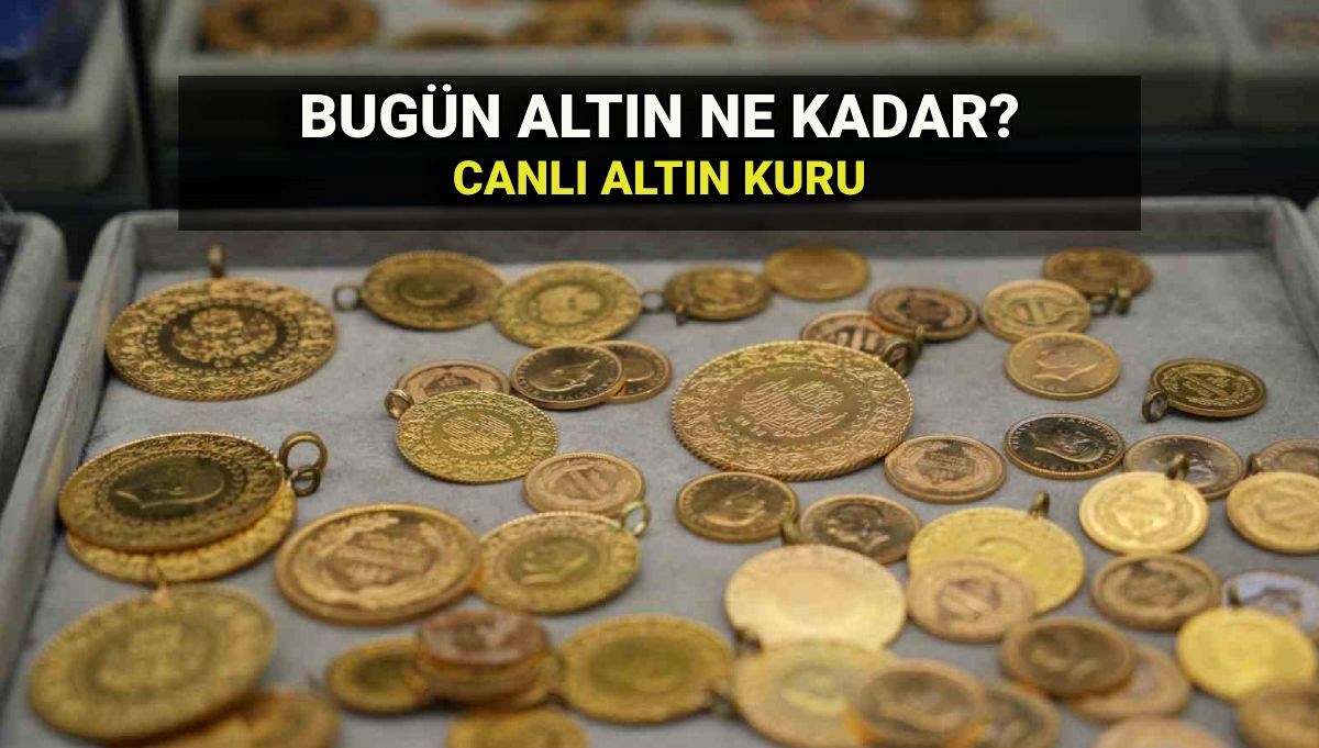 Bugün gram altın kaç TL? 4 Temmuz canlı altın fiyatları: Gram altın, çeyrek altın, yarım altın, tam altın ne kadar oldu?