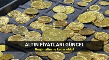 Bugün gram ne kadar? 31 Temmuz güncel altın fiyatları: Altın fiyatlarında son durum