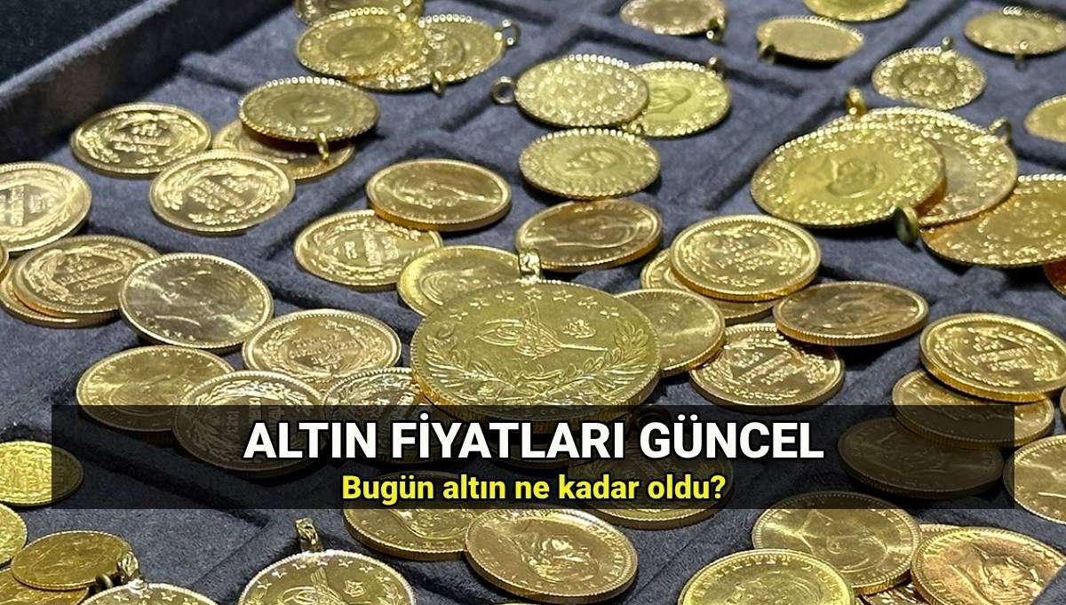 Bugün gram ne kadar? 31 Temmuz güncel altın fiyatları: Altın fiyatlarında son durum