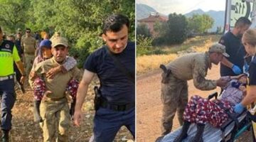 Burdur’da kayıp yaşlı kadın her yerde aranıyordu! Arazide bulundu
