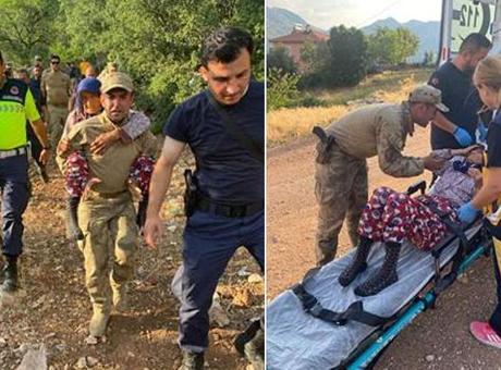 Burdur’da kayıp yaşlı kadın her yerde aranıyordu! Arazide bulundu