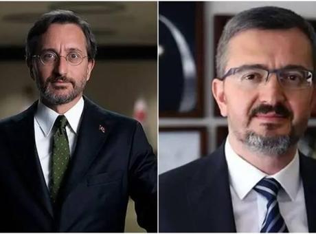 Burhanettin Duran, Fahrettin Altun yerine İletişim Başkanı olarak atandı