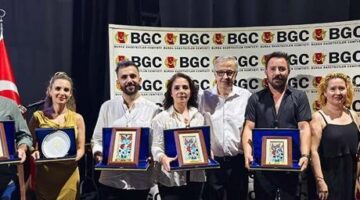 Bursa Gazeteciler Cemiyeti’nden DHA’ya 5 ödül birden