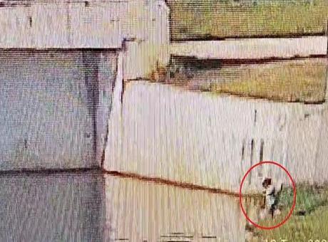 Bursa’da korku dolu anlar! 1,5 yaşındaki bebek parkta çaya düştü, güvenlik görevlisi böyle kurtardı
