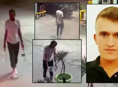 Bursa’da orman yangını şüphelisi Fetö’cü kundakçı parkı tutuşturduğu benzinleri böyle almış