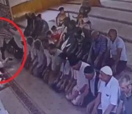 Camideki cinayetin güvenlik kamerası görüntüleri ortaya çıktı