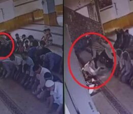 Camideki cinayette yeni görüntü! 63 yaşındaki adamı defalarca bıçakladı