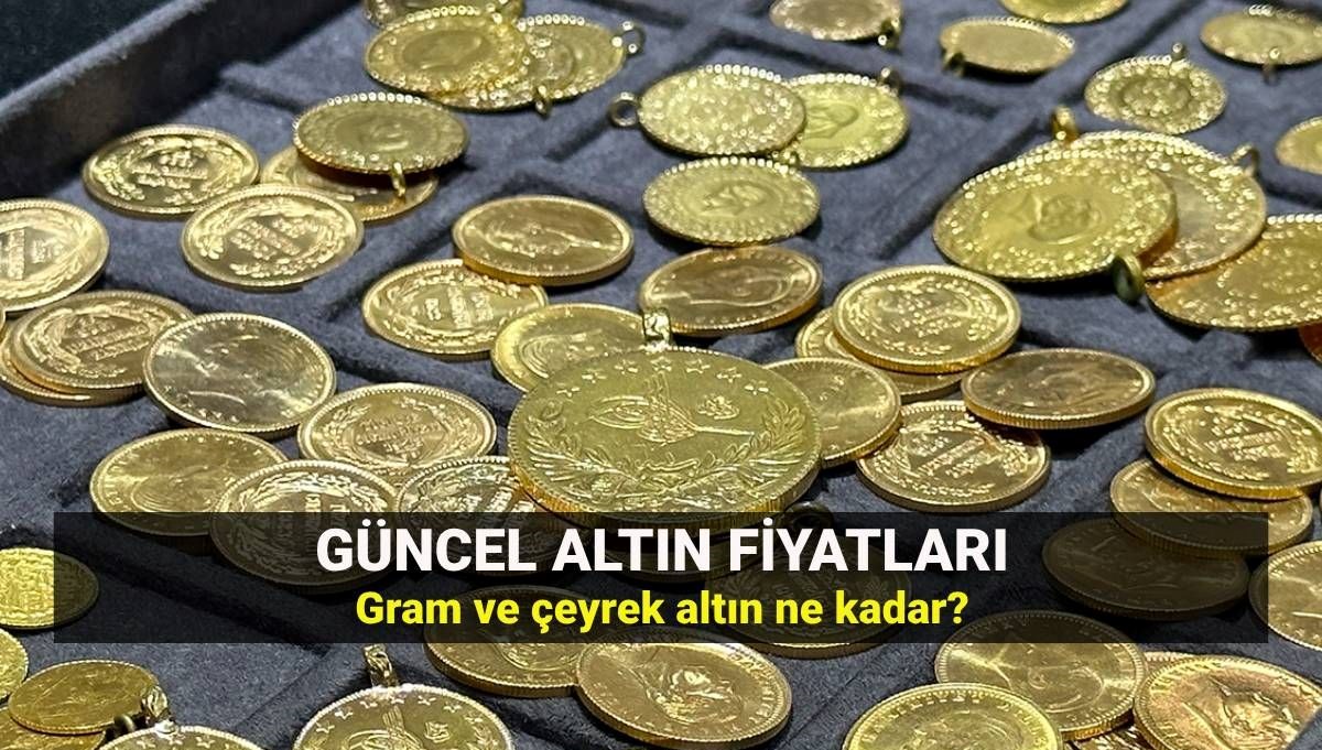 Canlı altın fiyatları 29 Temmuz: Bugün gram ve çeyrek altın ne kadar? Altında son durum