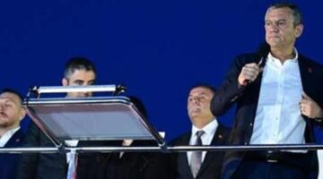 CHP Lideri Özel partisinin Kartal mitinginde konuştu