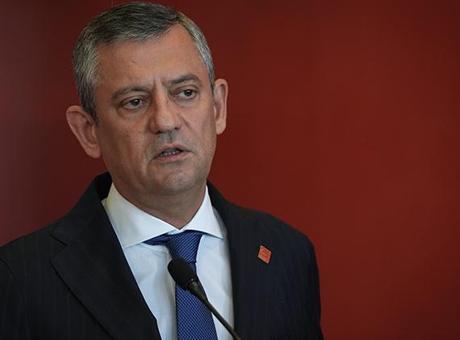 CHP lideri Özel’den Manavgat Belediyesine yönelik soruşturmaya ilişkin açıklama