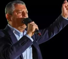 CHP Lideri Özgür Özel, partisinin Sancaktepe mitinginde konuştu