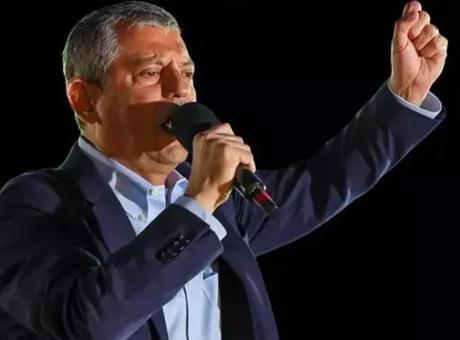 CHP Lideri Özgür Özel, partisinin Sancaktepe mitinginde konuştu