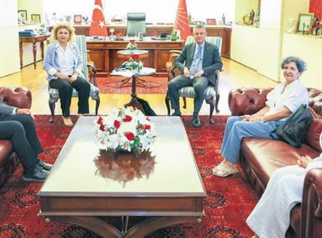 CHP’de ‘figüran olmayalım’ tartışması