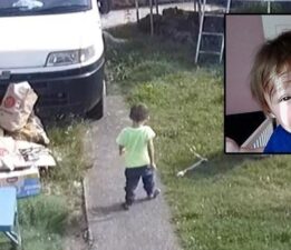 ‘Çöp gibi fırlattı’: 2 yaşındaki torunlarını işkenceyle öldürdüler!