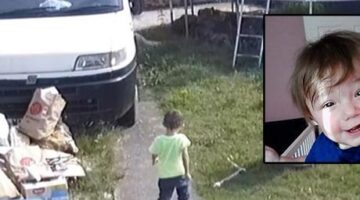 ‘Çöp gibi fırlattı’: 2 yaşındaki torunlarını işkenceyle öldürdüler!