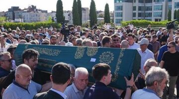 Cumhurbaşkanı Başdanışmanı Yiğit Bulut’a veda! Son yolculuğuna uğurlandı