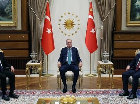 Cumhurbaşkanı Erdoğan, Azerbaycan Cumhuriyeti Başsavcısı’nı kabul etti
