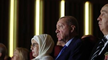 Cumhurbaşkanı Erdoğan ‘En Uzun Gece’ destanının ilk temsiline katıldı
