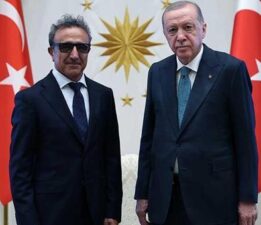 Cumhurbaşkanı Erdoğan Hamdi Ulukaya’yı kabul etti