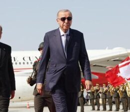Cumhurbaşkanı Erdoğan: KKTC ile diplomatik-siyasi-ekonomik ilişki kurulmalı