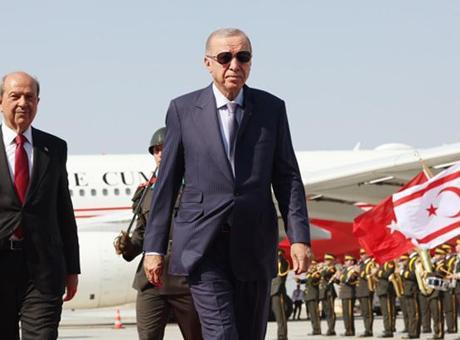 Cumhurbaşkanı Erdoğan: KKTC ile diplomatik-siyasi-ekonomik ilişki kurulmalı