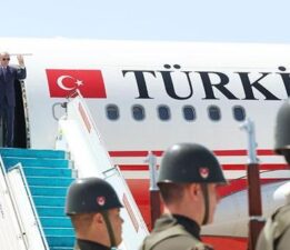 Cumhurbaşkanı Erdoğan KKTC’de!