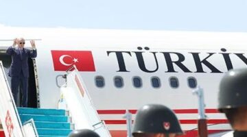 Cumhurbaşkanı Erdoğan KKTC’de!