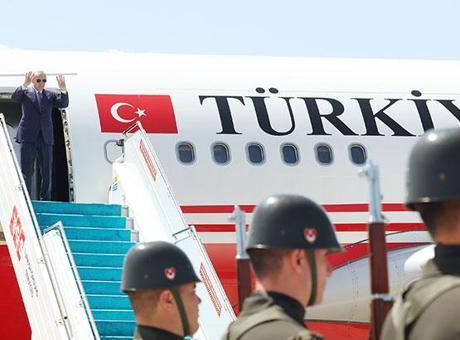 Cumhurbaşkanı Erdoğan KKTC’de!