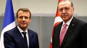 Cumhurbaşkanı Erdoğan, Macron ile telefonda görüştü