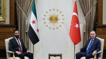 Cumhurbaşkanı Erdoğan, Suriye Cumhurbaşkanı Şara ile telefonda görüştü