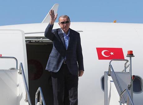 Cumhurbaşkanı Erdoğan, yarın Azerbaycan’a gidecek