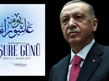 Cumhurbaşkanı Erdoğan’dan ‘Aşure Günü’ mesajı