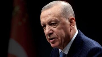 Cumhurbaşkanı Erdoğan’dan metan gazına maruz kalarak şehit olan 5 asker için taziye mesajı