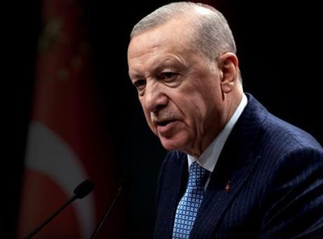 Cumhurbaşkanı Erdoğan’dan metan gazına maruz kalarak şehit olan 5 asker için taziye mesajı