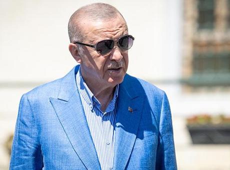 Cumhurbaşkanı Erdoğan’dan orman yangınlarıyla ilgili açıklama