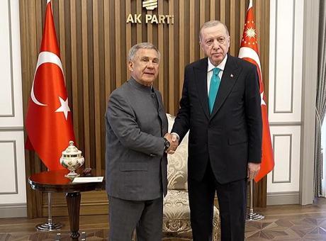 Cumhurbaşkanı Erdoğan’dan peş peşe kritik kabuller