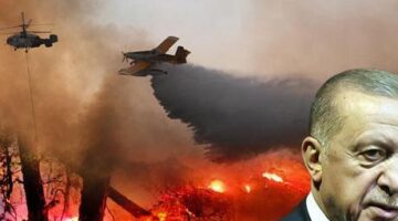 Cumhurbaşkanı Erdoğan’dan yangınlarla mücadele mesajı: 27 uçak, 105 helikopterle teyakkuzdayız