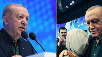 Cumhurbaşkanı Erdoğan’ın tarihi konuşması sonrası Emine Erdoğan’ın duygusal anları