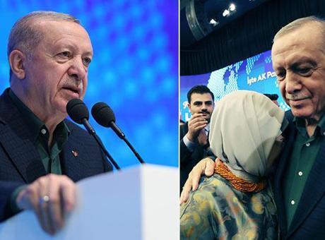 Cumhurbaşkanı Erdoğan’ın tarihi konuşması sonrası Emine Erdoğan’ın duygusal anları