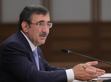 Cumhurbaşkanı Yardımcısı Yılmaz, ihracat rakamlarını değerlendirdi