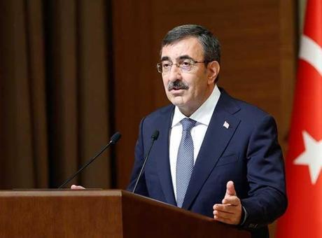 Cumhurbaşkanı Yardımcısı Yılmaz orman yangınlarına ilişkin açıklama yaptı