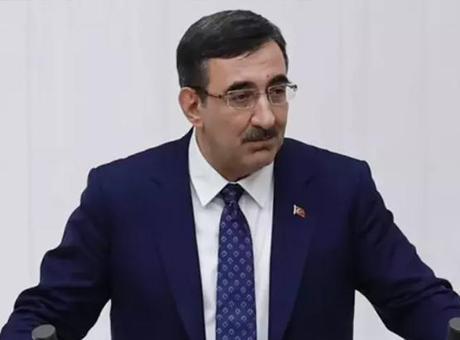 Cumhurbaşkanı Yardımcısı Yılmaz’dan, Erol Karaömeroğlu için taziye mesajı