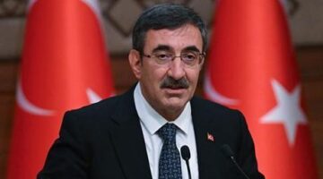Cumhurbaşkanlığı’na, Cumhurbaşkanı Yardımcısı Cevdet Yılmaz vekalet edecek
