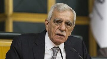 DEM Parti’li Ahmet Türk’ten Erdoğan’a teşekkür telefonu