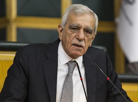 DEM Parti’li Ahmet Türk’ten Erdoğan’a teşekkür telefonu
