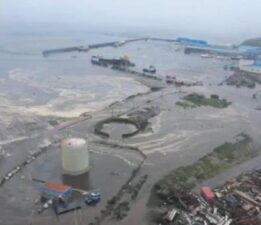Dev sarsıntıdan sonra tsunami kabusu